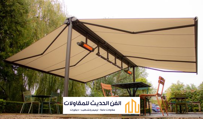 تركيب مظلات حي بدر بالدمام | حلول تظليل للفلل والمنازل