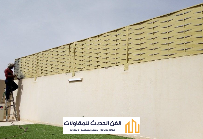مقاول سواتر حي الخبر الشمالية بالخبر | حلول حجب رؤية للمنازل