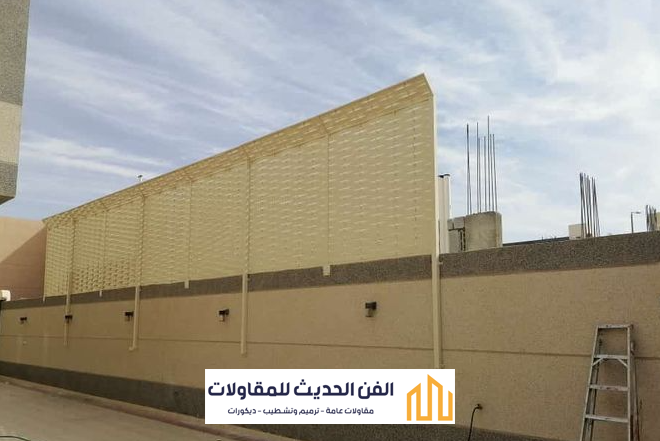 مقاول سواتر حي الخزامى بالخبر | حلول حجب رؤية للمنازل