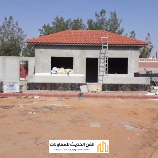 مقاول بناء ملحق في الواحة جدة | للفلل والمنازل والمشاريع السكنية