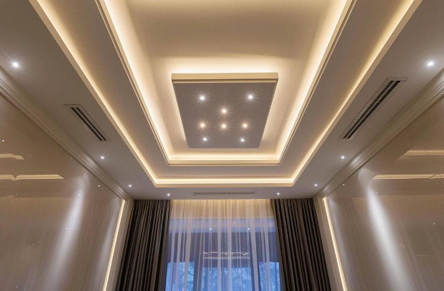 ديكورات الفن الحديث